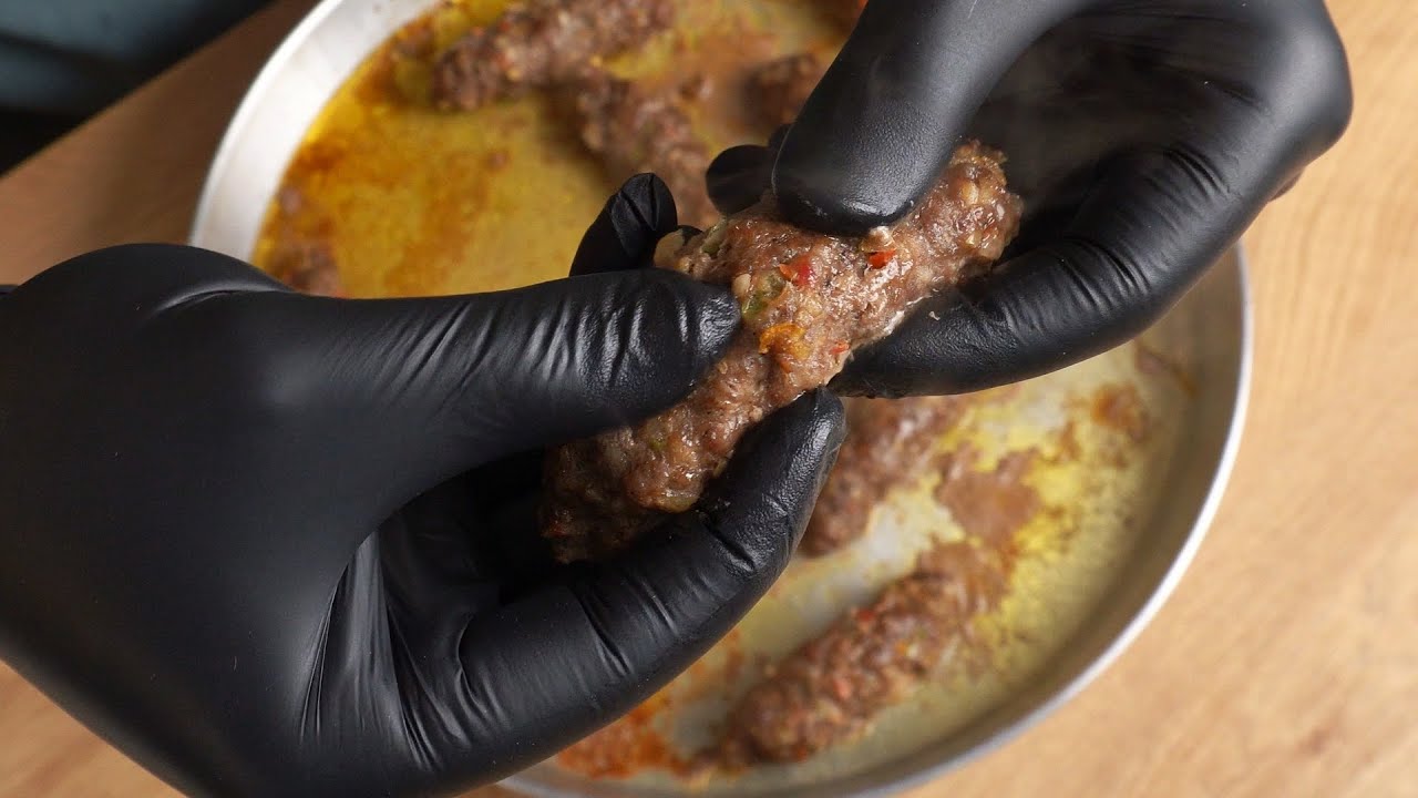 كفتة من غير شوي بس بطعم الكبابجي