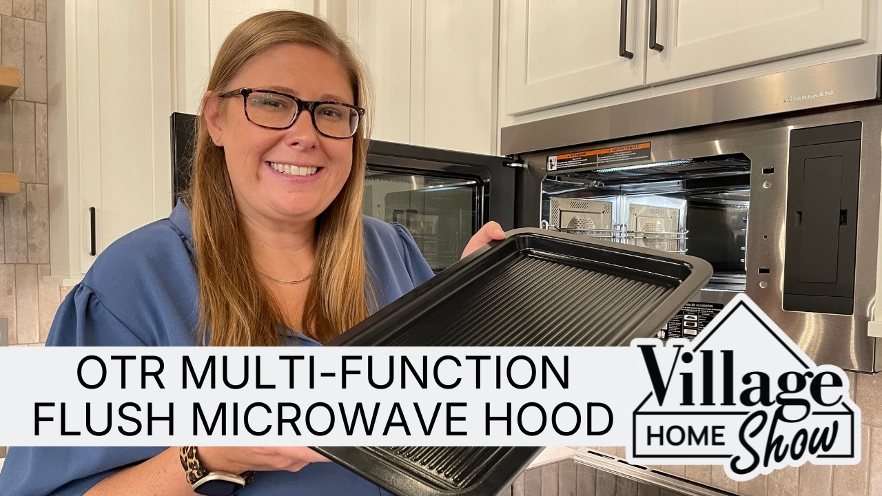 KitchenAid Multifunction Over-The-Range Microwave Oven