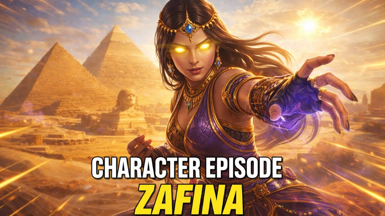 Tekken 8 - Character Episode #32 | Zafina Full Story, Cutscenes & Gameplay 🔮✨ #Tekken8