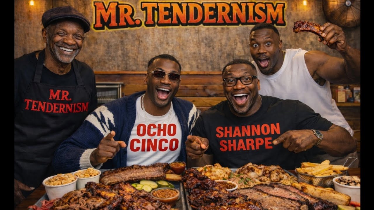 DESTINATION SMOKEHOUSE LEFT EMPTY AFTER FIRING MR TENDERNISM WALTER NOW COOKS FOR THE STARS