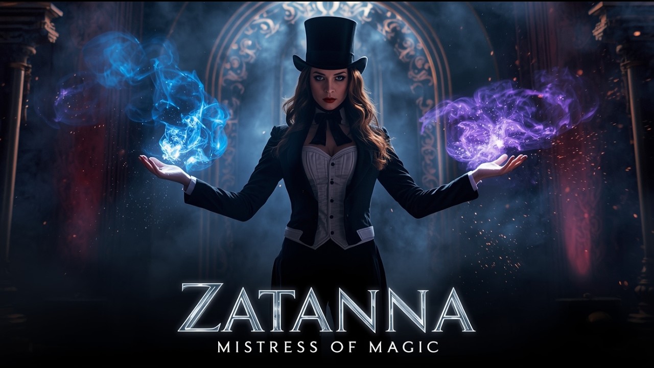 Zatanna: Mistress of Magic (AI Concept Trailer 2026) | DC Studios | Dark Fantasy