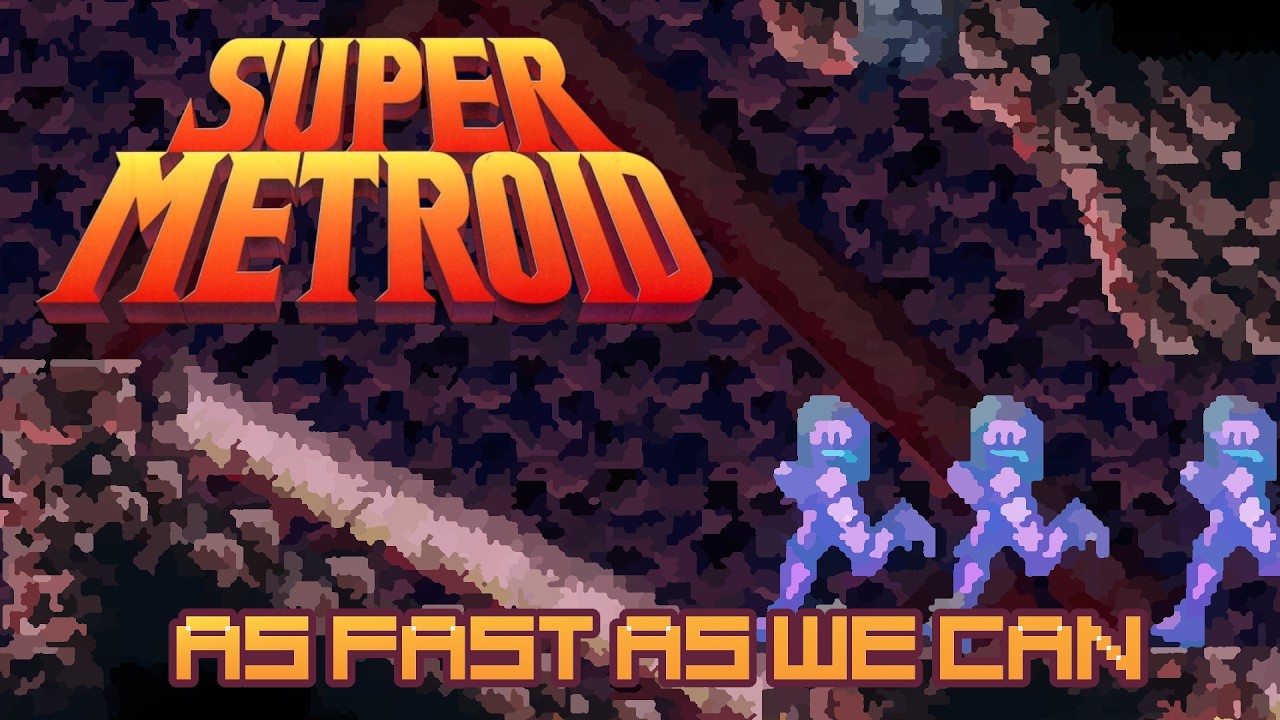As Fast as we can! - Super Metroid - 100% -  Pro Gamer Plays | Trilightning