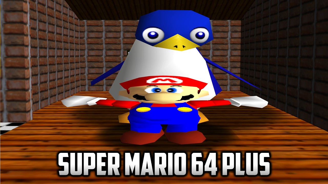⭐ Super Mario 64 PC Port - Super Mario 64 Plus v1.1.3