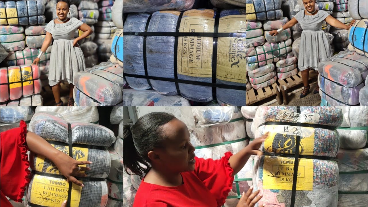 #mtumba BALES  FOR CHILDREN. BALES THAT HAVE ALL CLOTHES KIDS MIXED IN ONE BALE