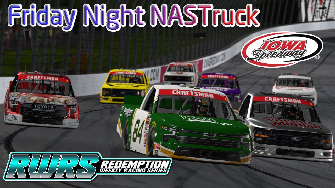 Friday Night NASTRUCK MOW CORN!! 11-28-25