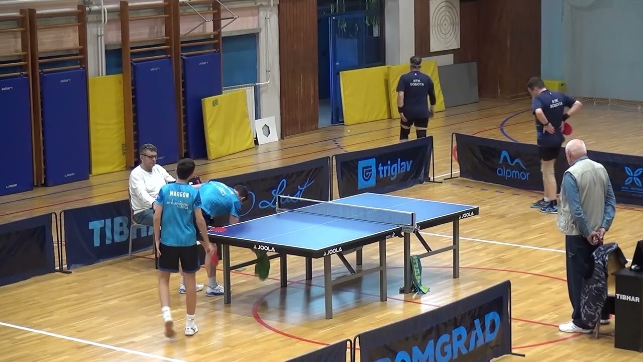 NTK Sobota - NTK Arrigoni  6:4