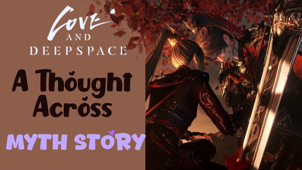 Rafayel: A Thought Across | Full Myth Story | Love and Deepspace | Po Zhen Zi