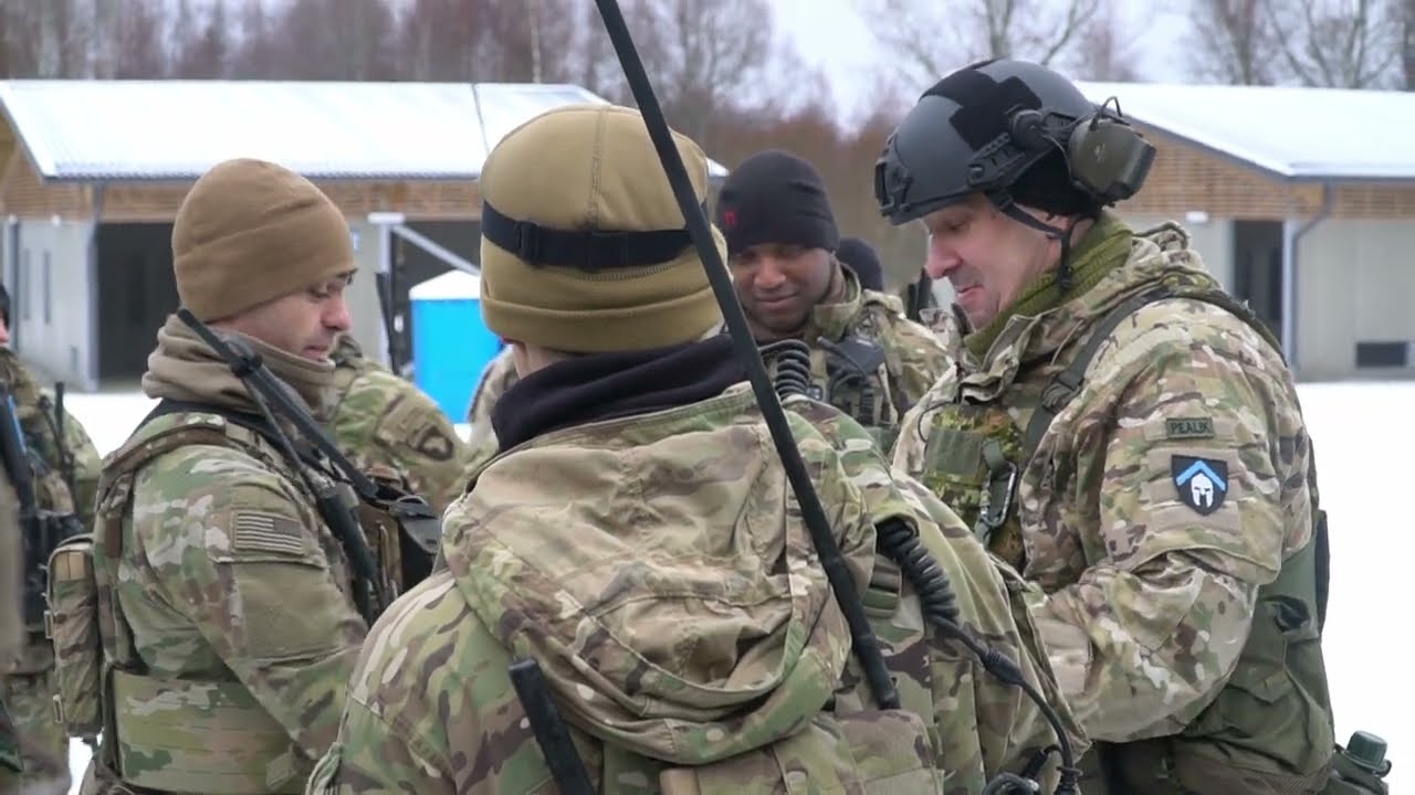 Õppus Winter Safari 24