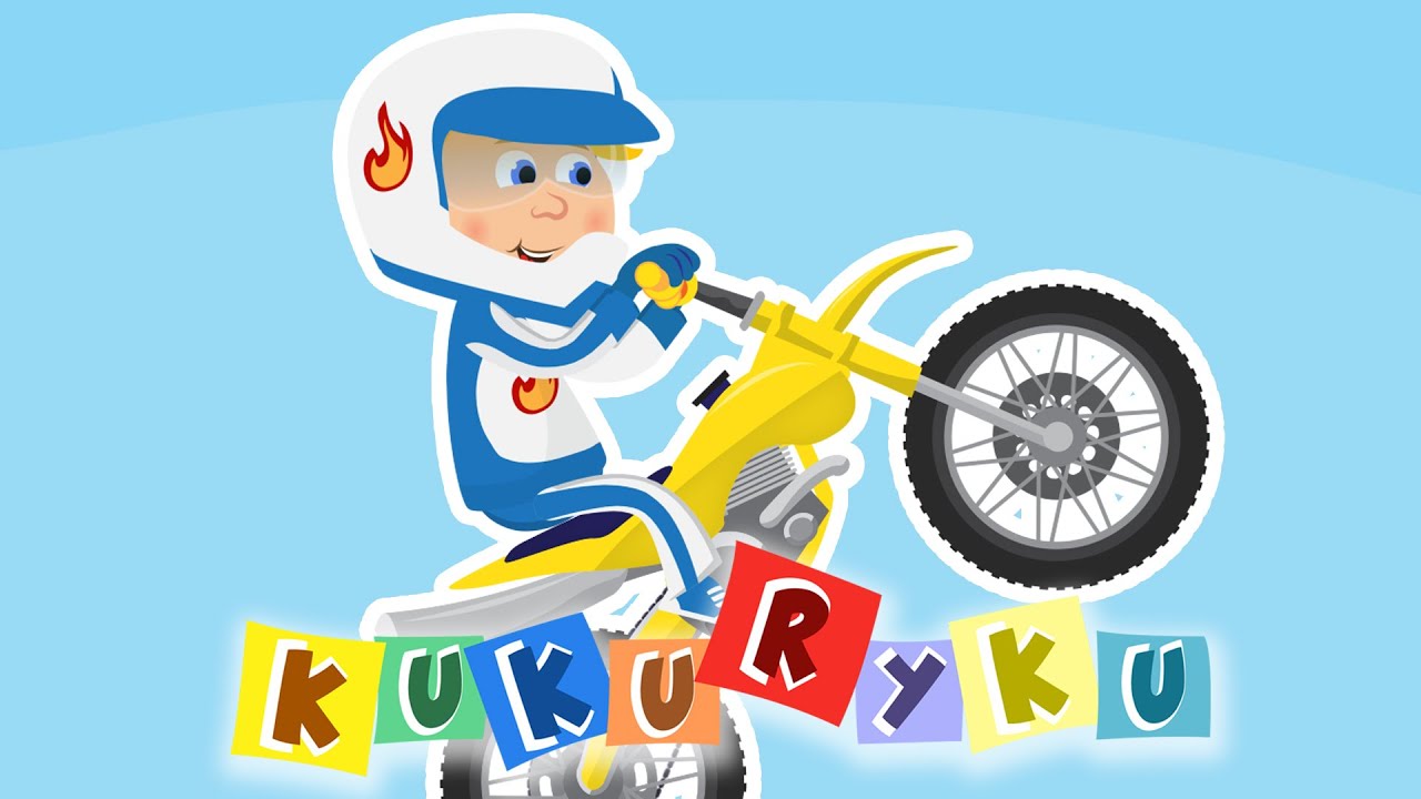 SUPER OLI I MOTOCYKL NA PUSTYNI - Bajka dla dzieci 😁😆😁