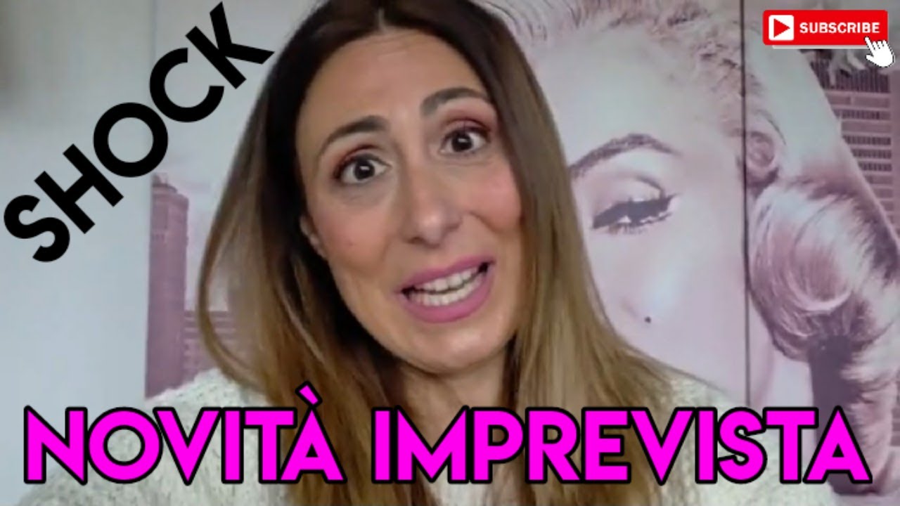 PARTENZA LAMPO PER UNA NOVITA IMPREVISTA | 