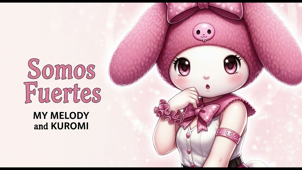 Somos fuertes- MyMelody and Kuromi