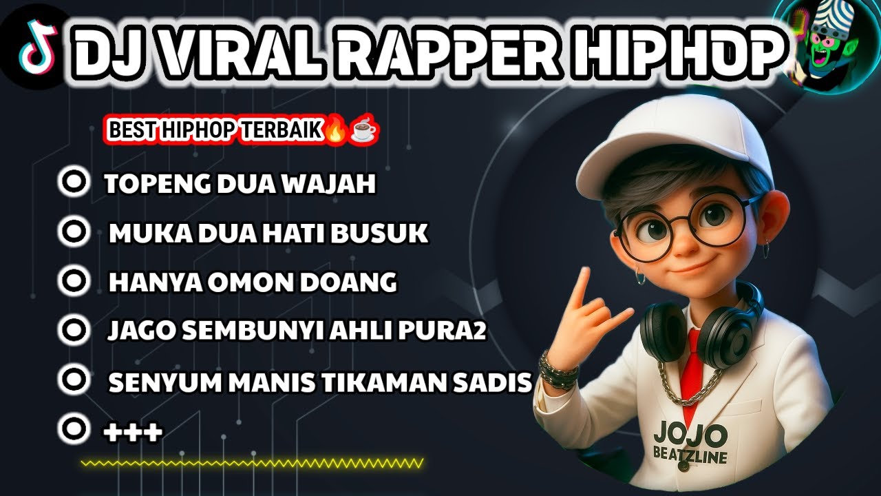 🎶BEST DJ RAPPER HIPHOP TERBARU 2025 || 🎶 MUKA DUA HATI BUSUK | FULL SINDIRAN PEDAS 🎧 #djhiphop