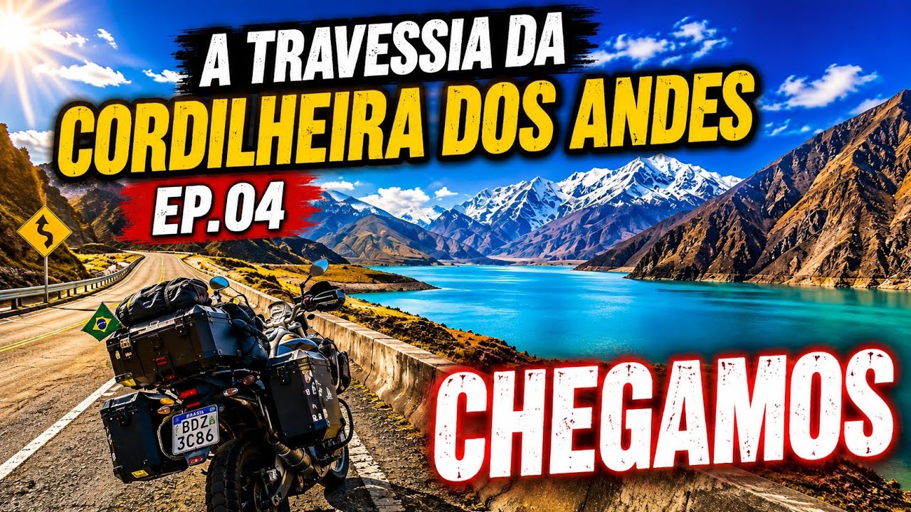 VIAGEM DE MOTO PRO ATACAMA A MAGIA DA CORDILHEIRA  EP 04