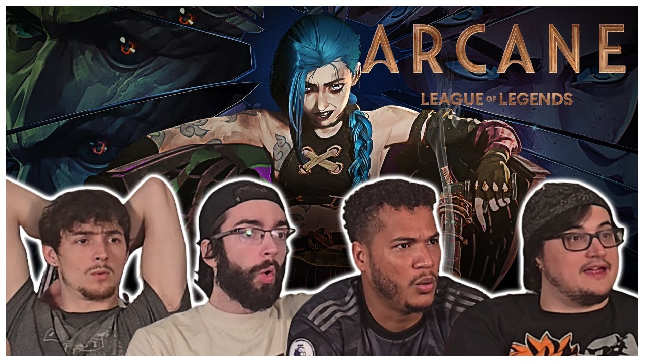 THIS IS LEAGUE OF LEGENDS?! | Arcane S1E1 