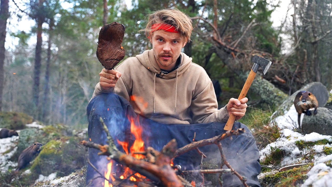 Överlever själv i vildmarken