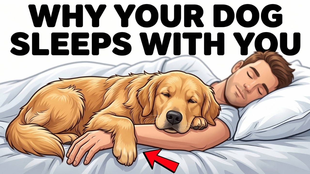 If Your Dog Sleeps With You, They’re Trying to Tell You This!