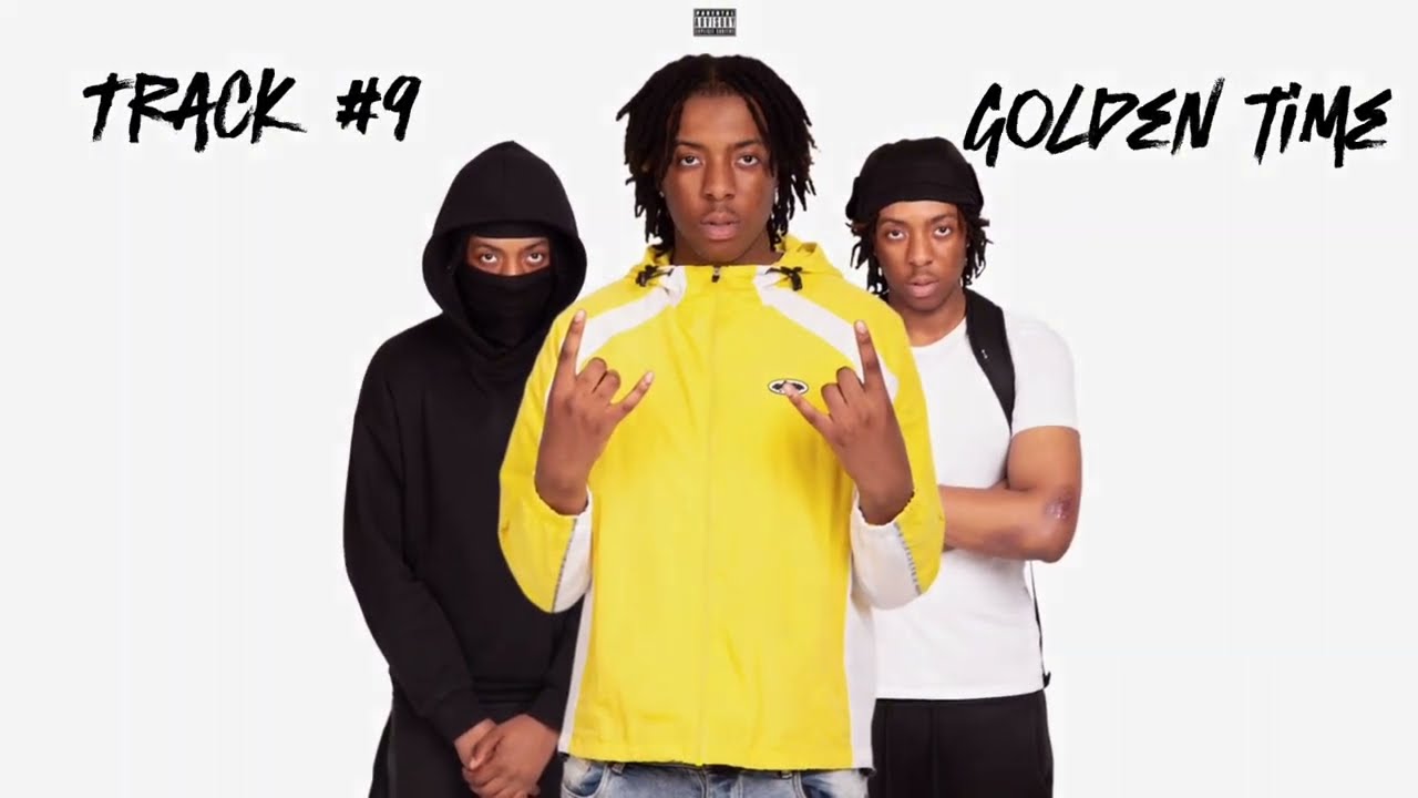 Krillz - Golden Time (Official Lyric Video)