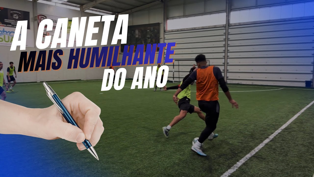 A CANETA MAIS HUMILHANTE QUE VOCÊ VAI VER - JOGO REAL / RACHÃO