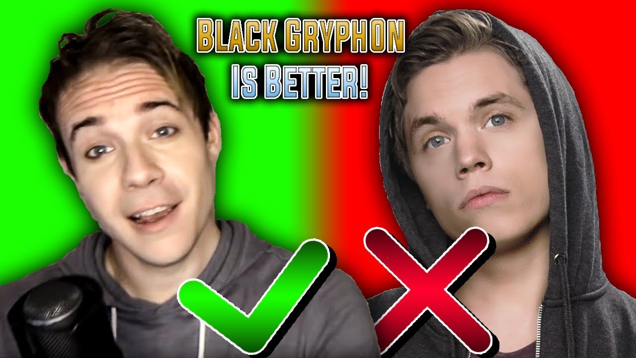 Reacting To BLACK GRYPH0N 1 MAN 54 VOICES! **BETTER THAN ROOMIE**