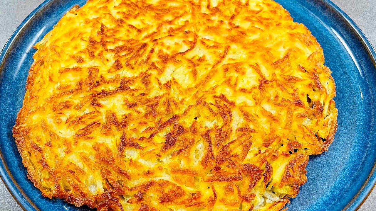 КАРТОФЕЛЬНЫЕ ДРАНИКИ ПО-ШВЕЙЦАРСКИ !