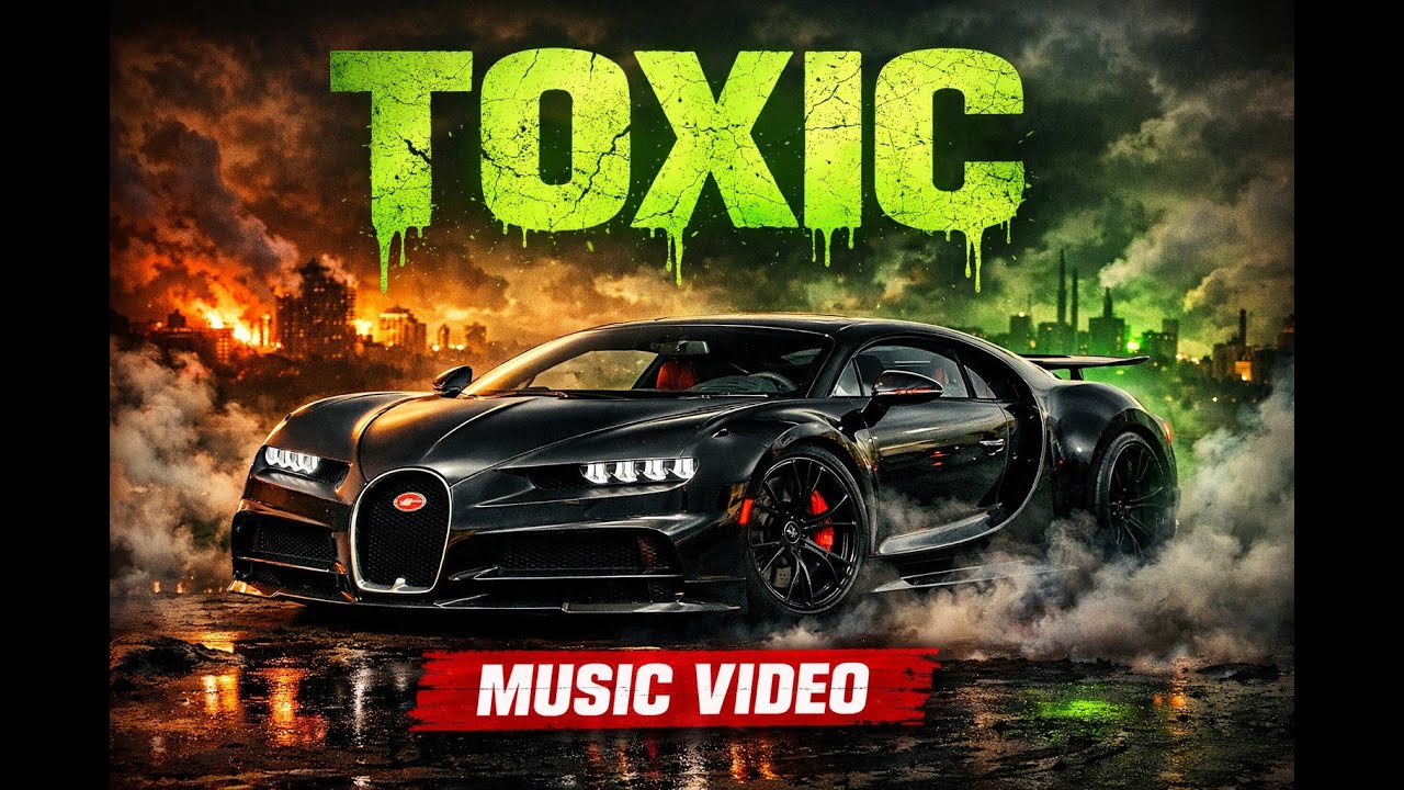 ASH -- TOXIC ( Letra/Lyrics ) feat. ASH