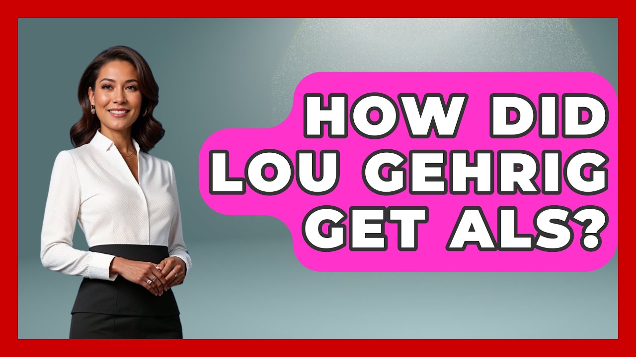 How Did Lou Gehrig Get ALS? - Epic Sports Tales