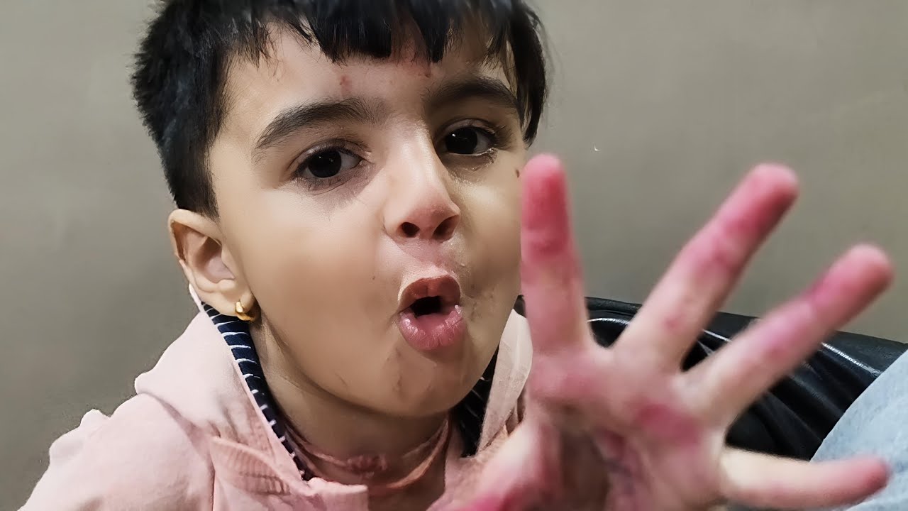 आरुष ने ये क्या किया 😱