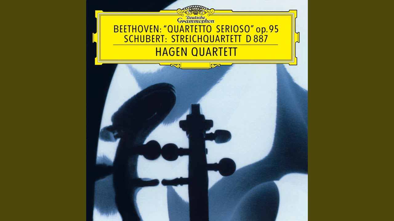 Beethoven: String Quartet No. 11 in F Minor, Op. 95 