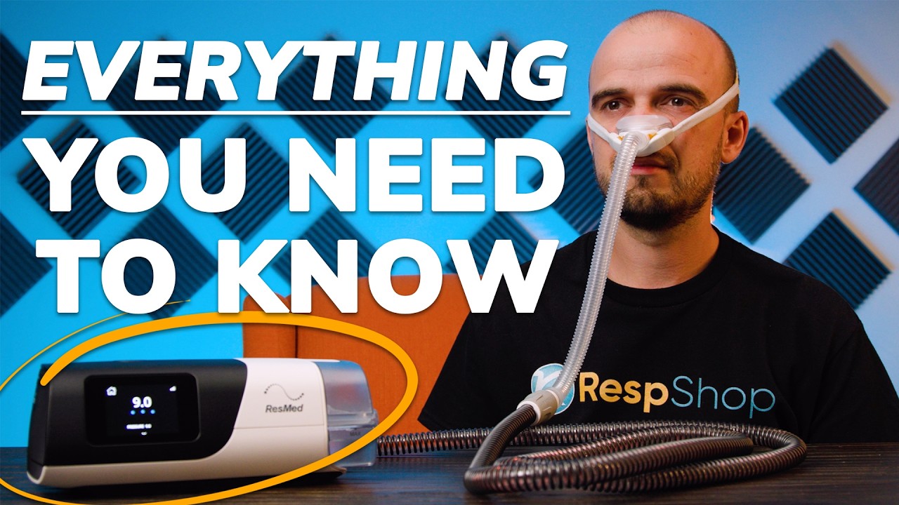 ResMed AirSense 11 для начинающих || Руководство по настройке
