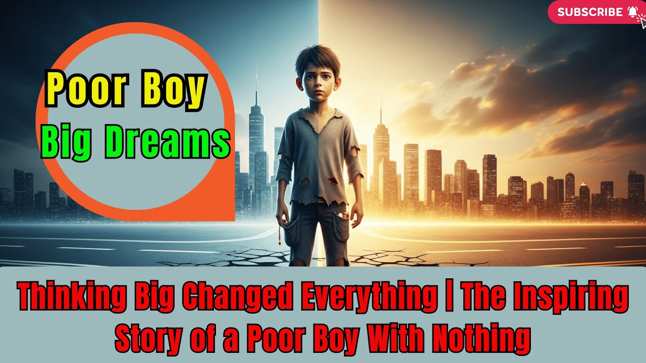 Thinking Big Changed Everything | The Inspiring Story of a Poor Boy With Nothing