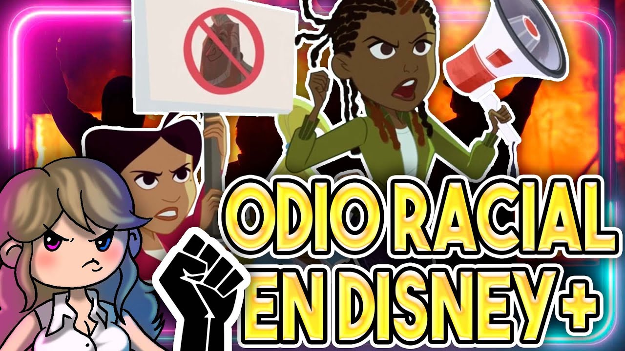 🤦‍♀️ DISNEY PROMUEVE EL ODl0 RAClAL 🤦‍♀️