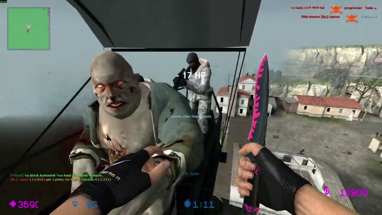 100ft High | CS:S Zombie Mod