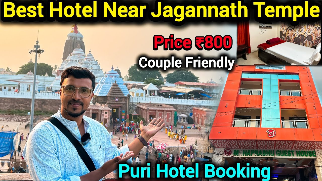 Budget Hotels Near Jagannath Temple (Affordable & Cheap Stay Options). puri hotel booking.