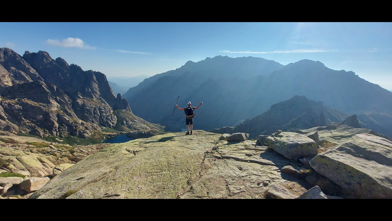 Hiking the GR20 in Corsica
