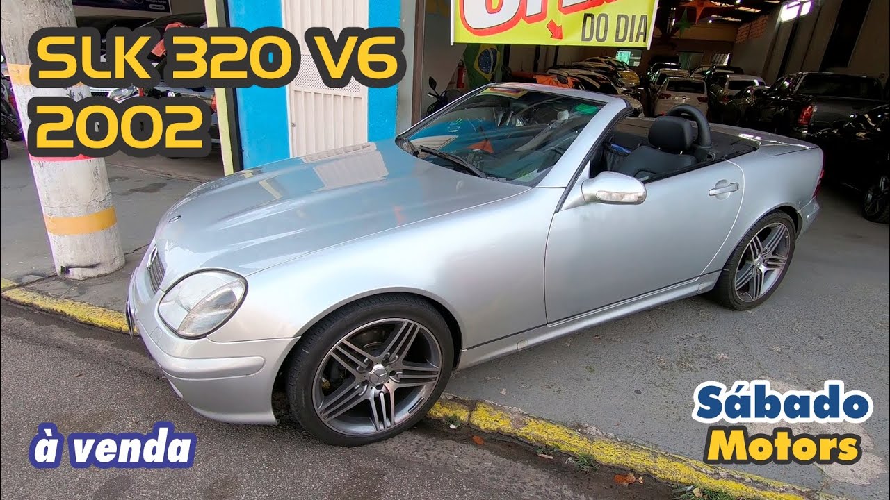 MB SLK 320 V6 - 2002 - À VENDA