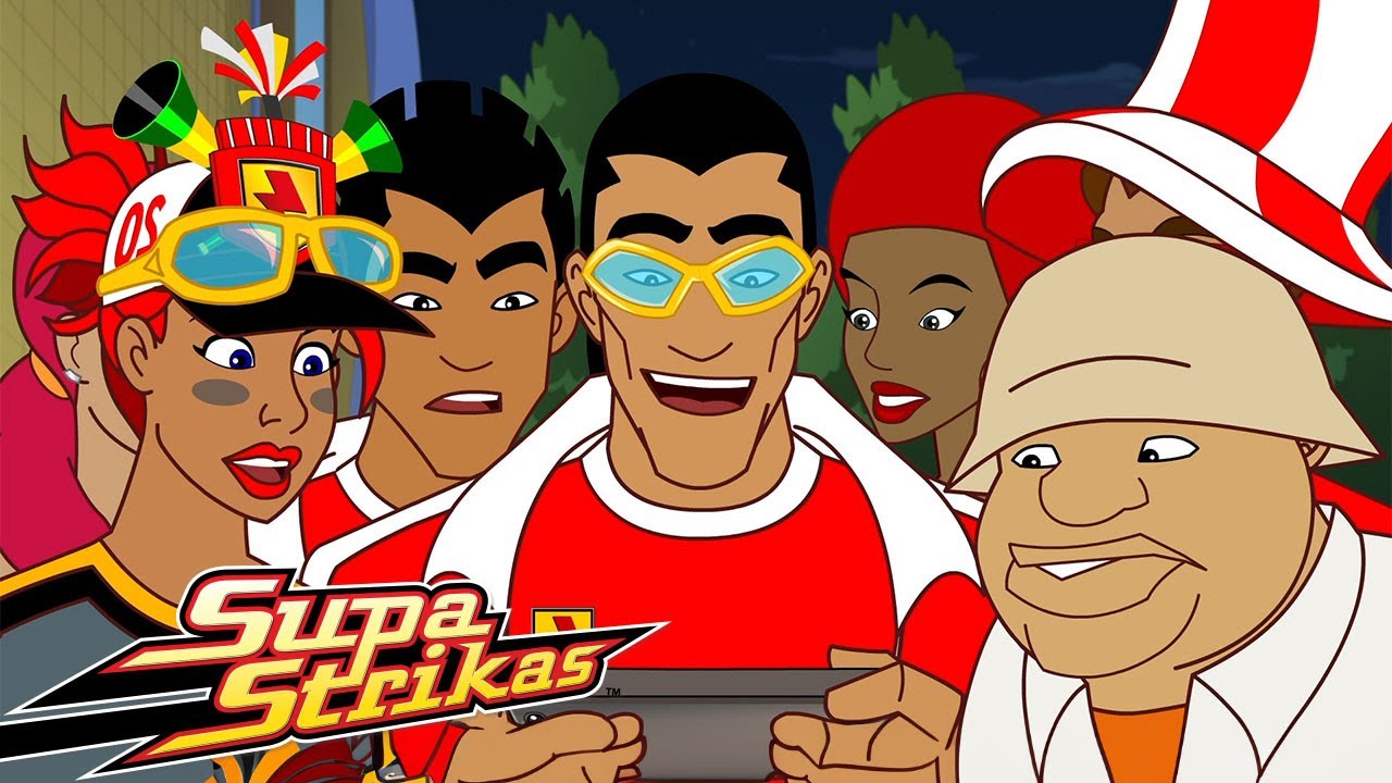 Super fãs do Supa Strikas! | @Supa Strikas em Portugues | Desenhos Animados de FUTEBOL em Português