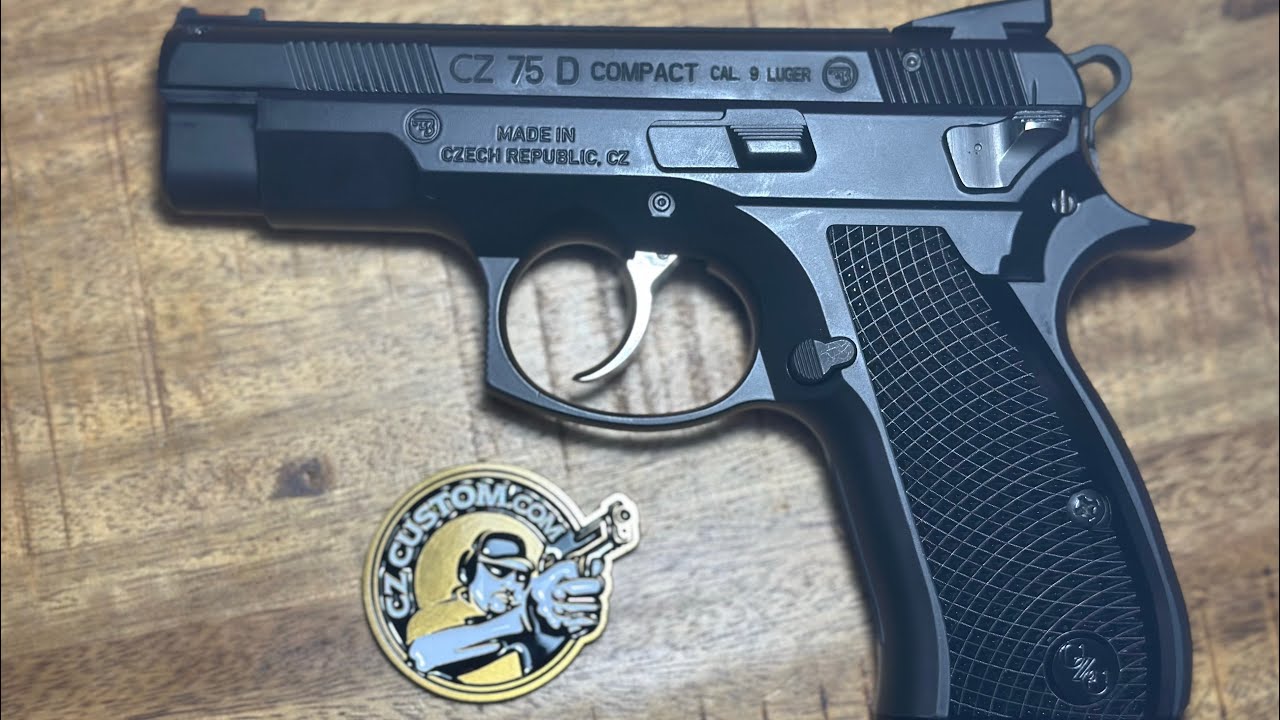 Отправил свой CZ 75D PCR в таможню Чехии — вот что мне вернули.