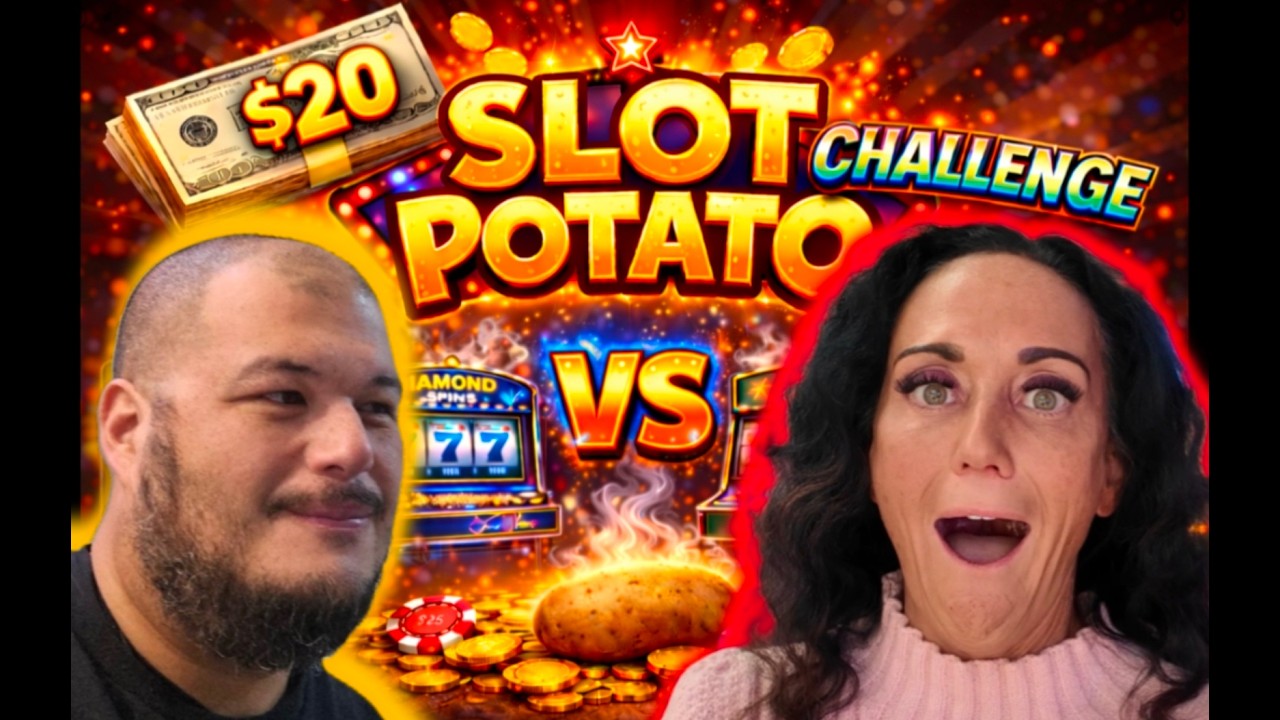 Husband and Wife $20 Casino Challenge 🎰 | A Slot Bonus Twist Decides WHO WINS IT ALL!