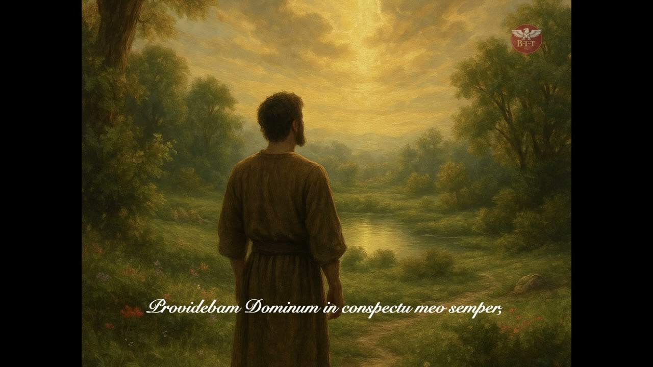 Latin Psalm 16 | Contemplative Chant for Lawyers, Scholars & Thinkers