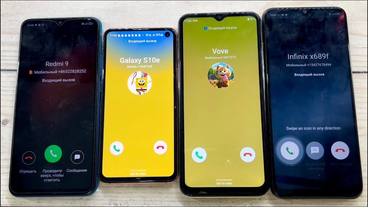Incredible Phone Fake, Real And Alarm Timer Calls Redmi 9, Galaxy S10e, Infinix Note 30i, X689F