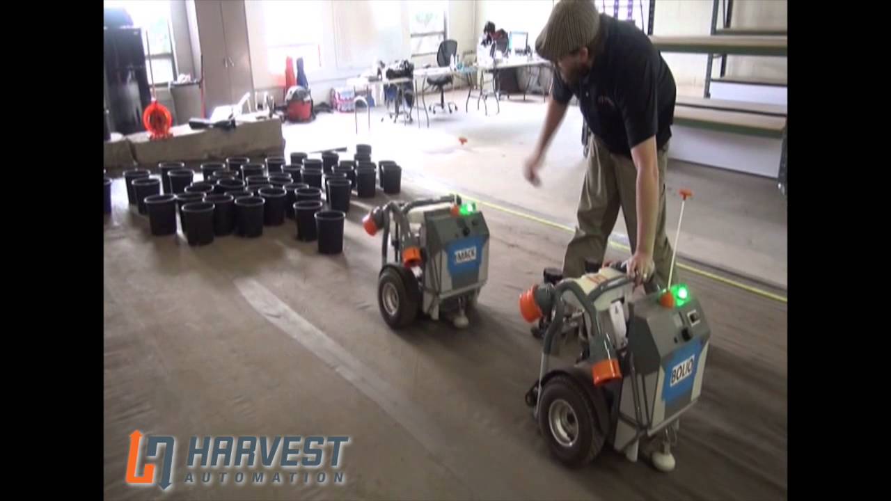 Harvest HowTo: Teaming