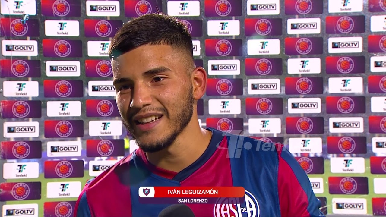 Iv&aacute;n Leguizam&oacute;n - San Lorenzo