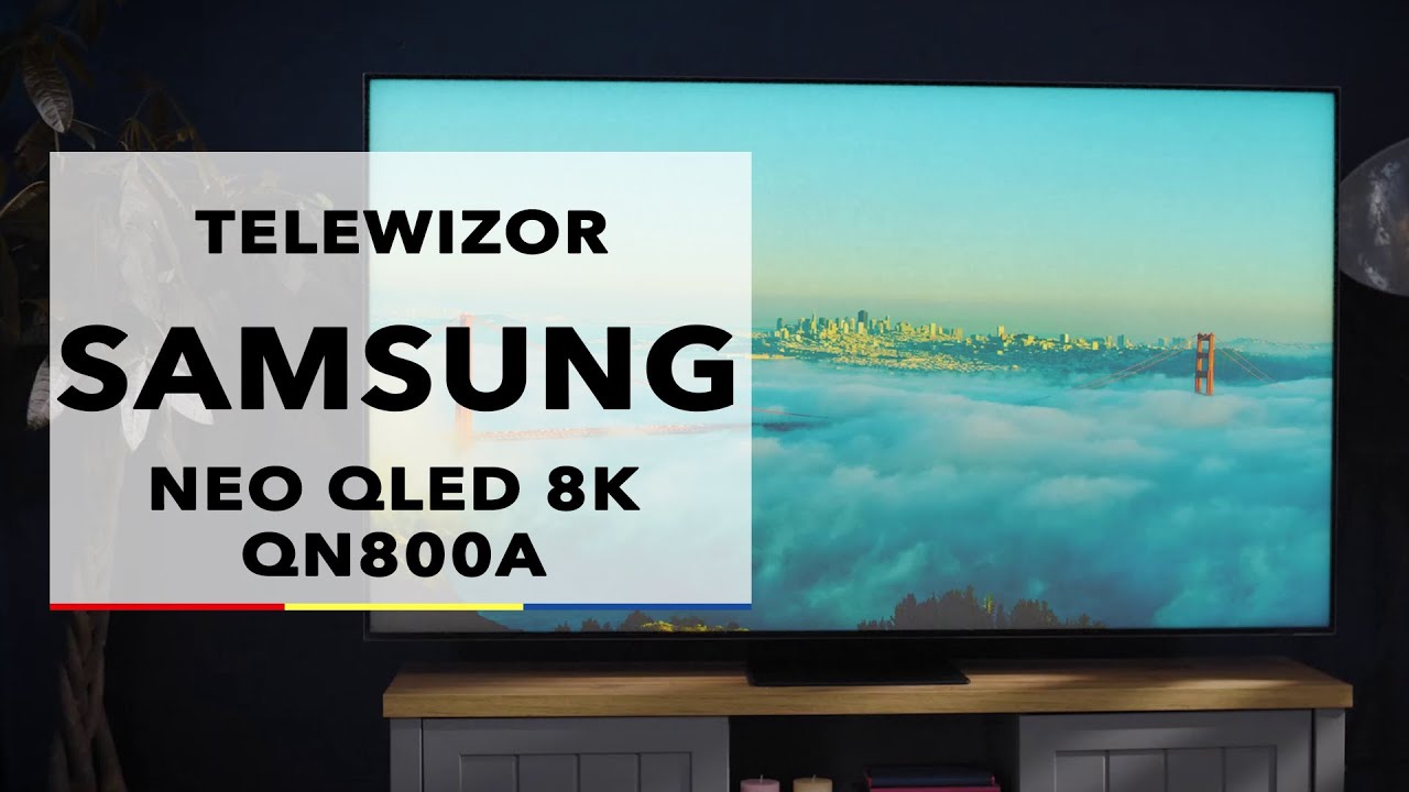 Telewizor Samsung Neo QLED 8K QN800A - dane techniczne - RTV EURO AGD