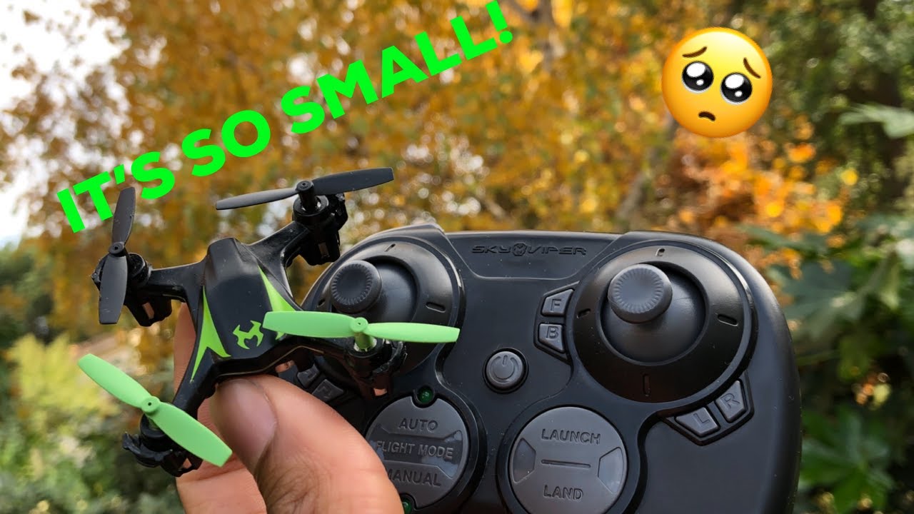 Skyviper Dash Nano Drone Review