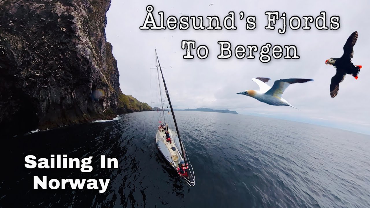 &Aring;lesund's Fjords to Bergen (Norway) - Sailing Free Spirit