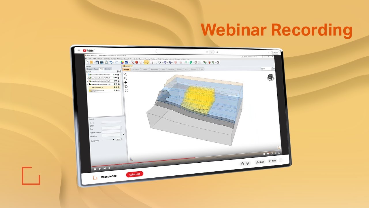 Webinar Recording - Introducing 3D Discrete Fracture Networks (DFN) in RS3
