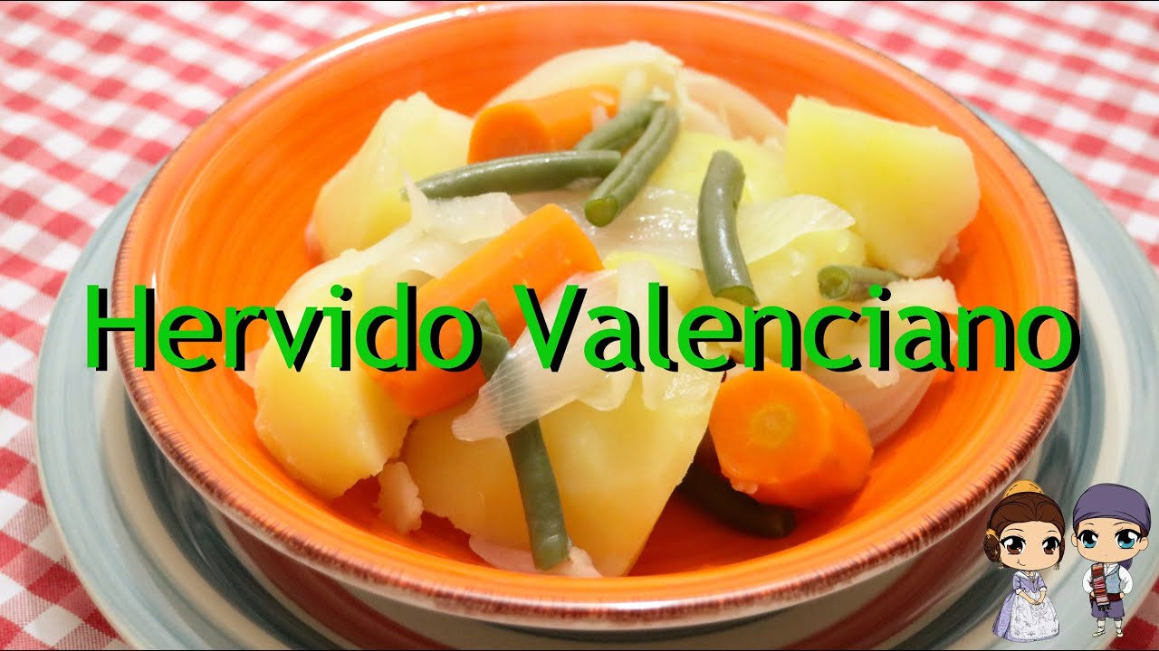 Receta de hervido de verduras valenciano, cuidate con mucho sabor😋😋