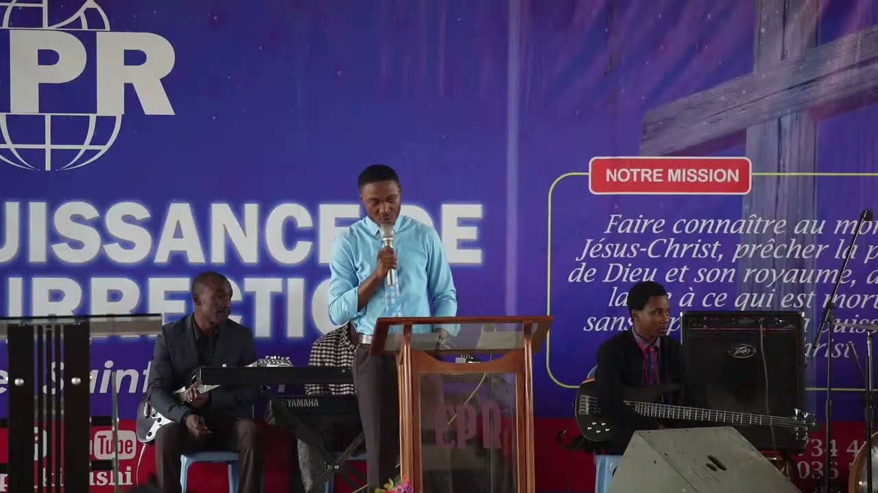 Quiconque croit en lui, a la vie éternelle_ Jour 3 _ Frère Osee Dikwanga