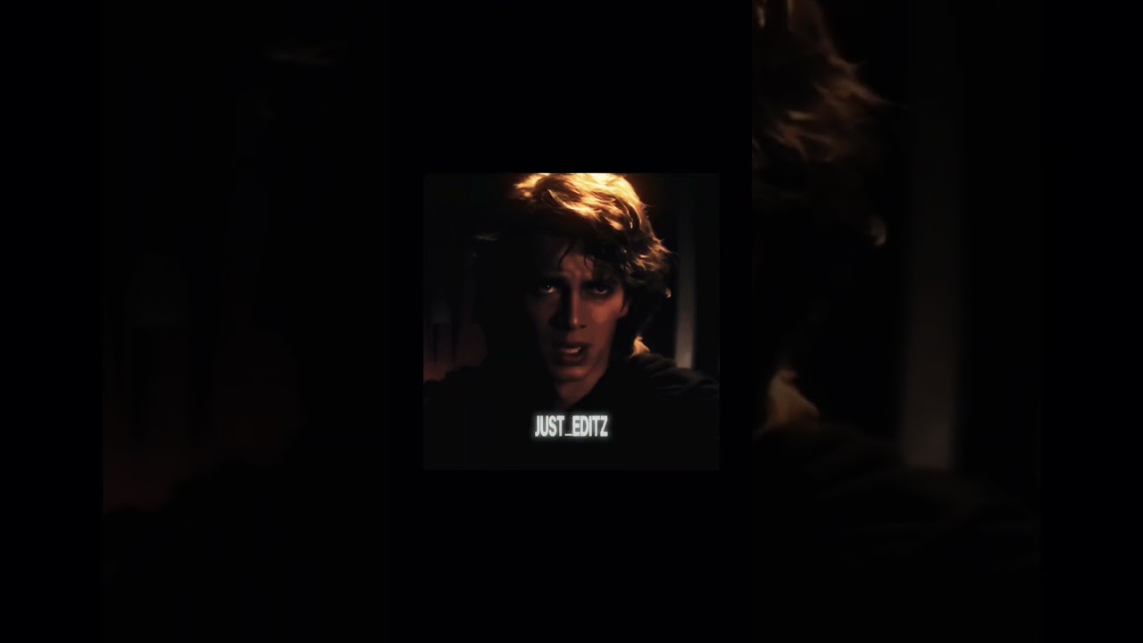 “Incorrect” Anikan skywalker edit 