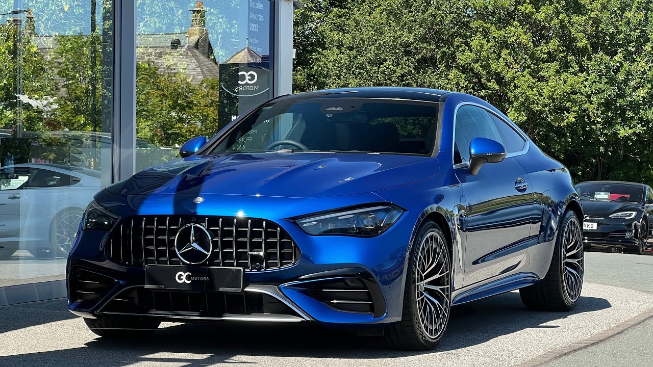 2025 Mercedes-Benz CLE53 AMG | GC Motors